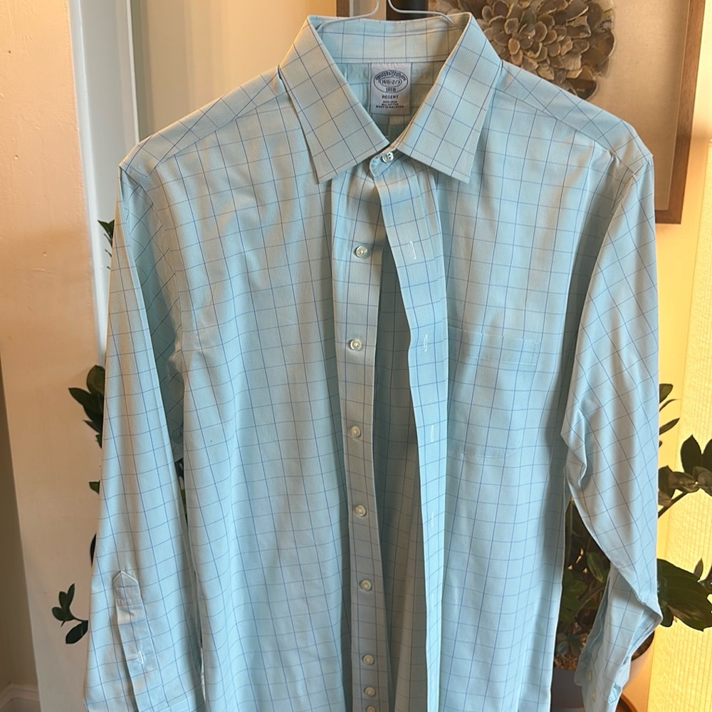 Brooks Brothers Button-Down Collar Shirt